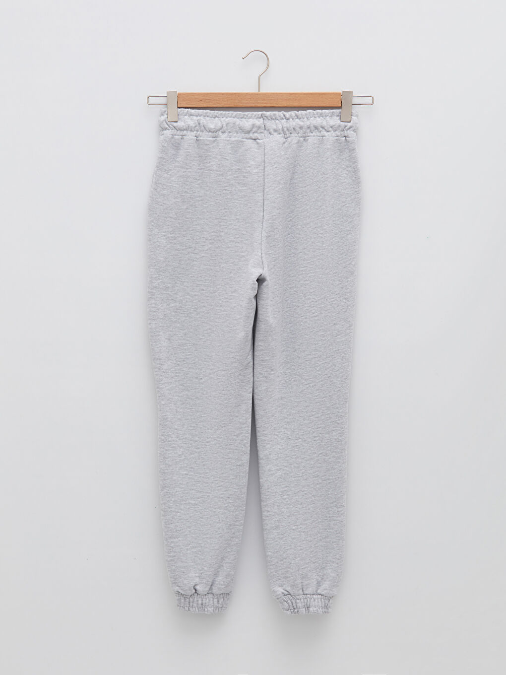 Elastic Waist Printed Pocket Detailed Women's Jogger Sweatpants-6