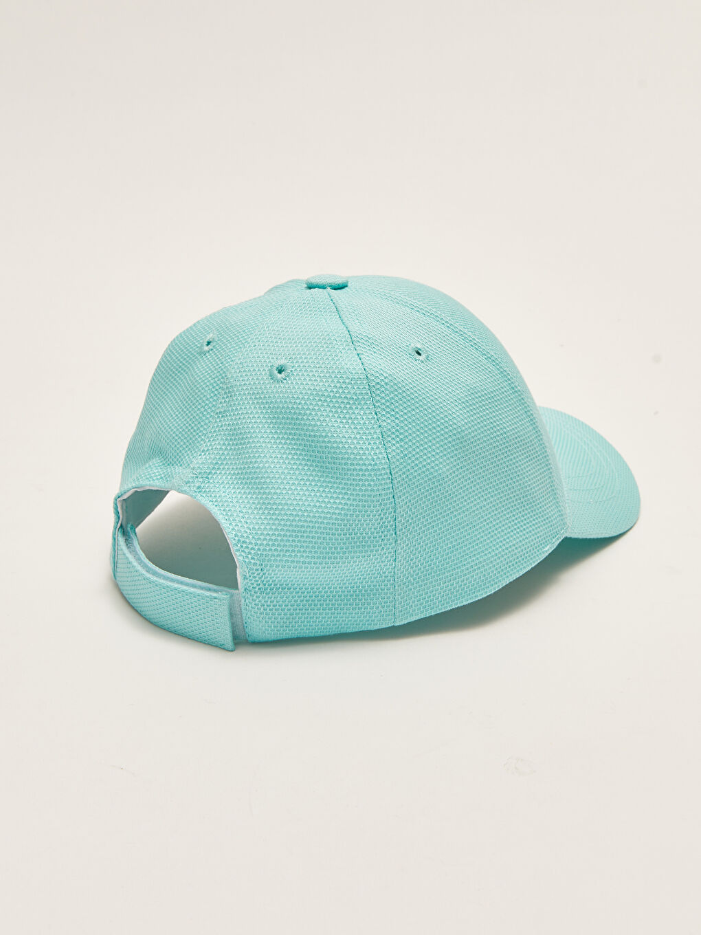 Turkuaz Yazı Nakışlı Erkek Çocuk Kep Şapka-2