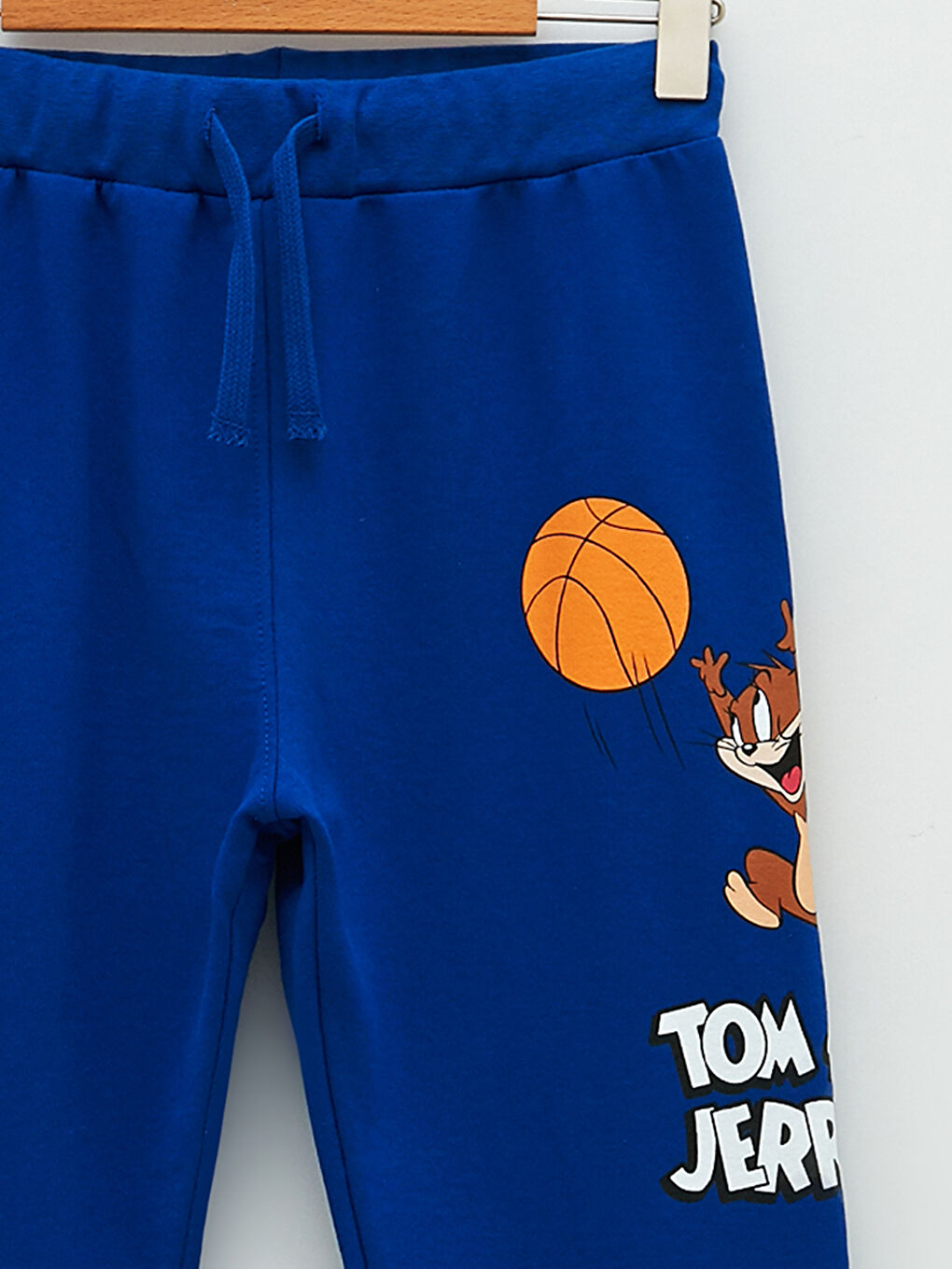 LC Waikiki Elastic Waist Tom and Jerry Printed Boy Jogger Trousers -S29793Z4-HSJ
