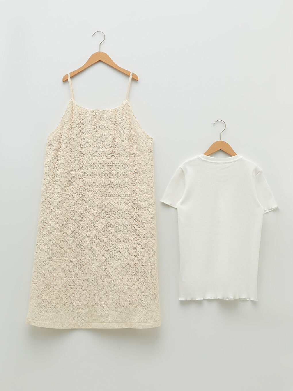 Girl's T-Shirt and Dress Set-1