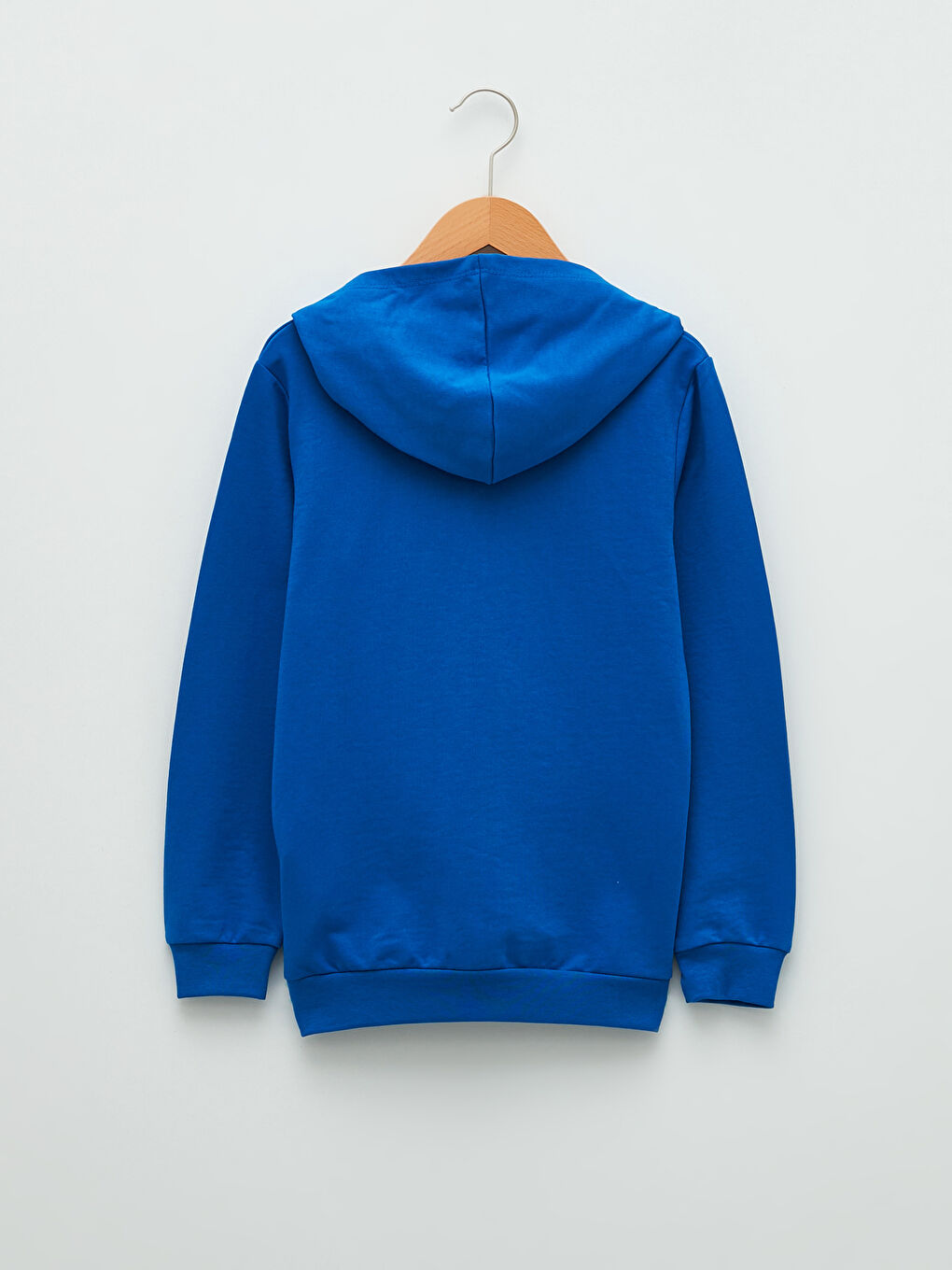 Hooded Spider-Man Printed Long Sleeve Boys' Sweatshirt-1