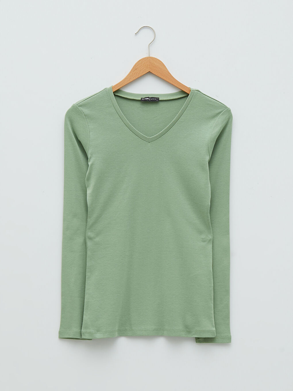 Žena ZELENA Tijelo-5