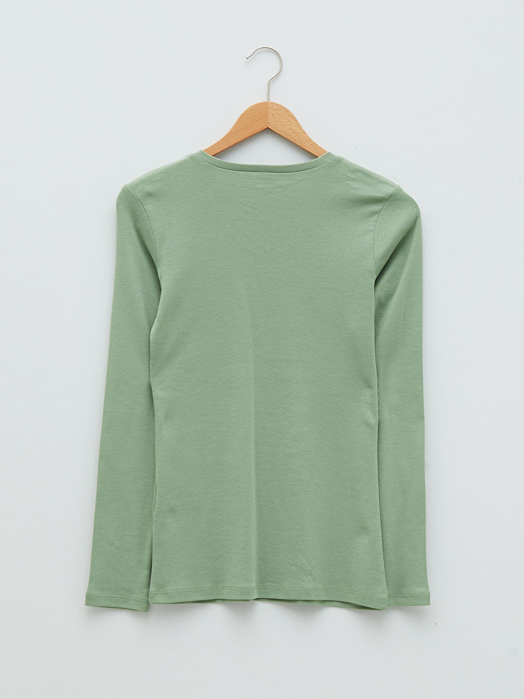 Žena ZELENA Tijelo-6