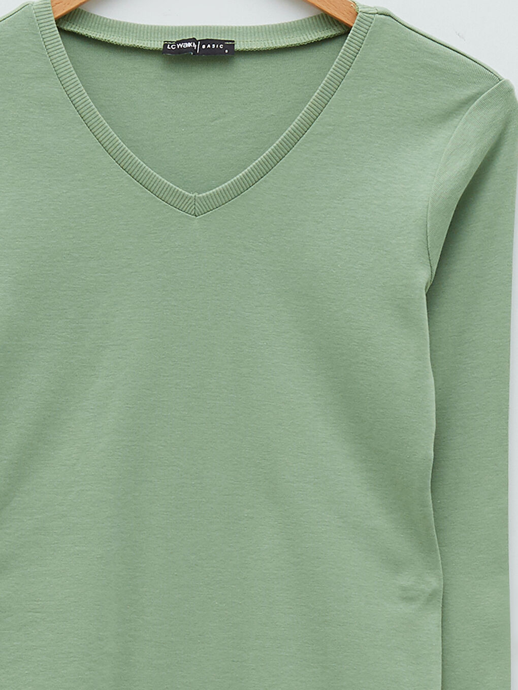 Žena ZELENA Tijelo-7