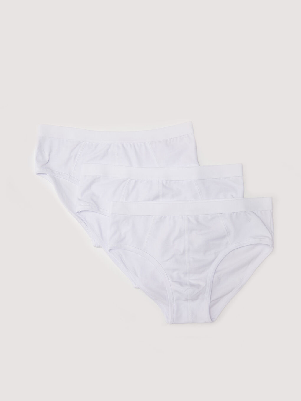 LC WAIKIKI Standardgröße Baumwolle Flexible Herren Slip-Slips 3er-Pack -S29966Z8-Q6K