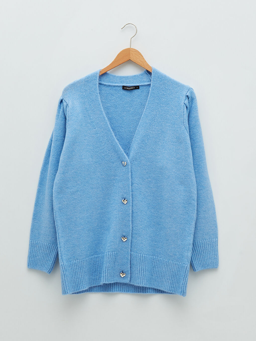 V Neck Women's Knitwear Cardigan-5