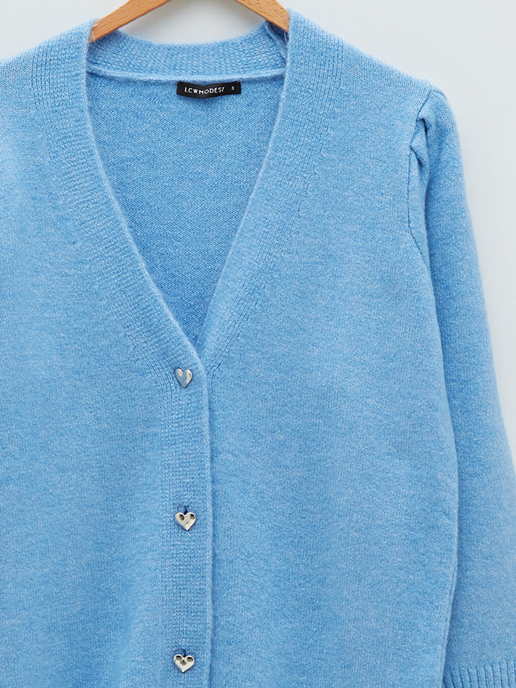 V Neck Women's Knitwear Cardigan-7