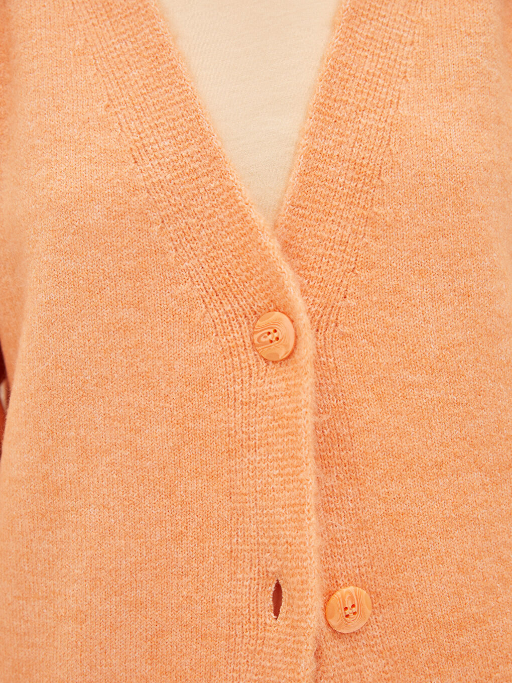 V Neck Women's Knitwear Cardigan-3