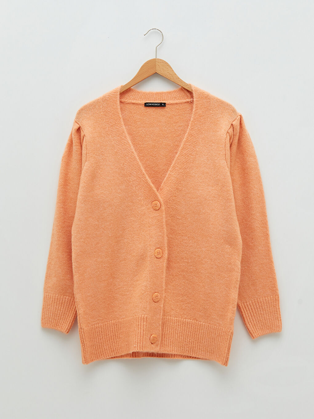 V Neck Women's Knitwear Cardigan-5