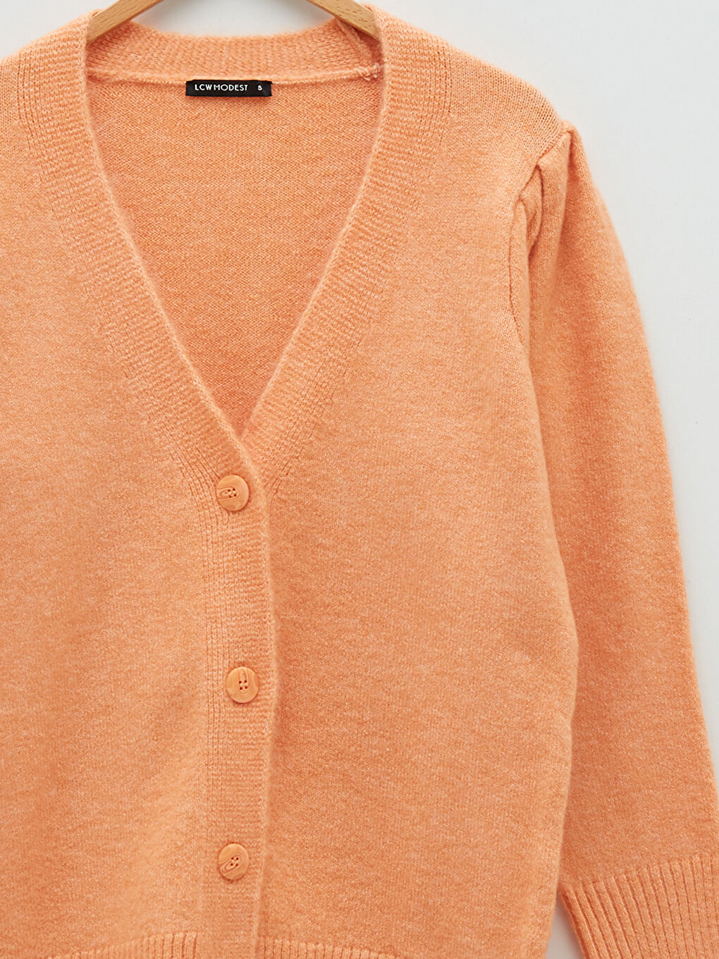 V Neck Women's Knitwear Cardigan-7