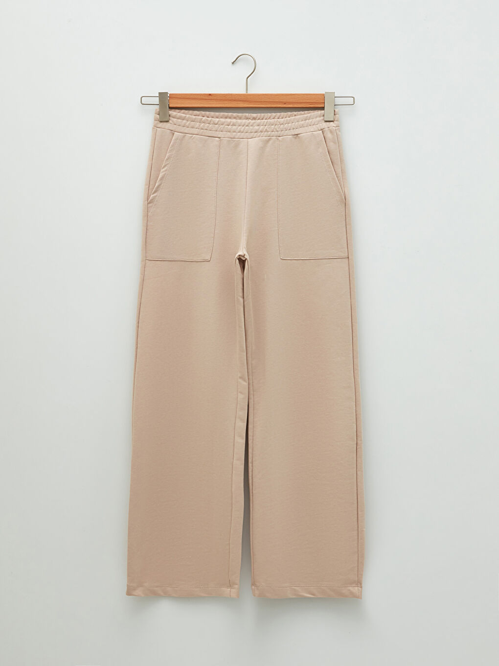 LCW Modest Damen-Sweatpants mit elastischem Bund und schlichtem Design -S29988Z8-RZ9