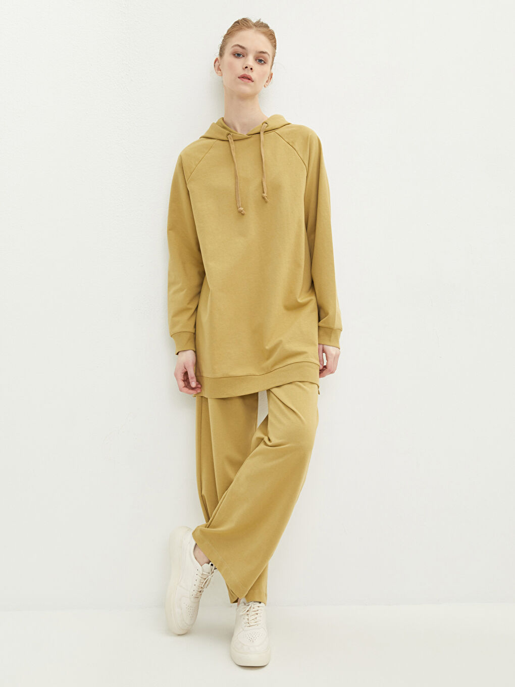 Women's Elasticated Waist Plain Sweatpants