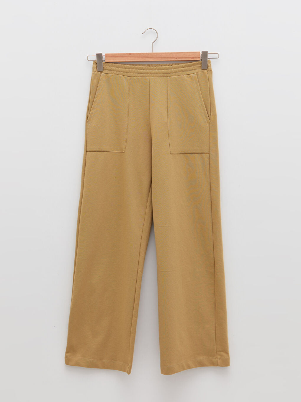 Women's Elasticated Waist Plain Sweatpants-6