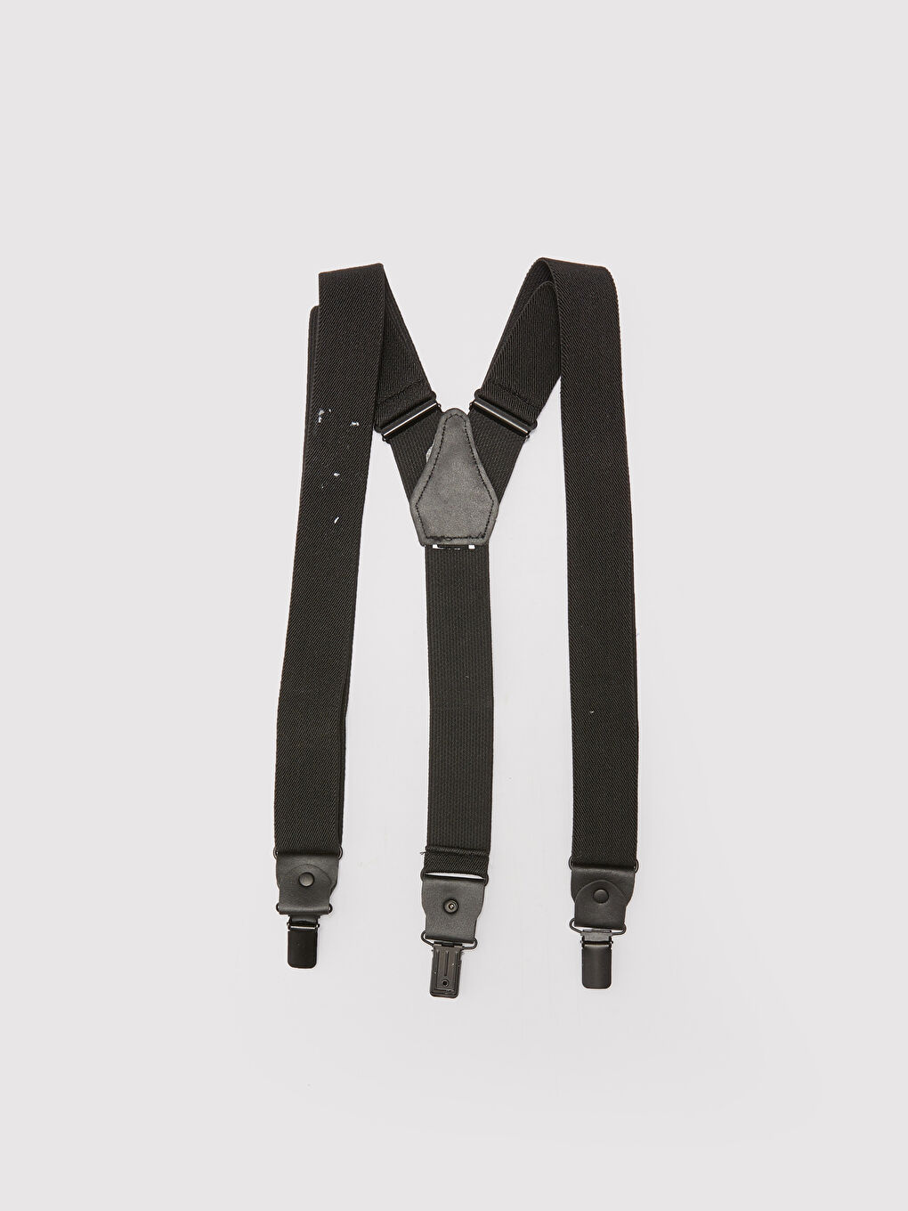 Siyah Erkek Pantolon Askısı-1