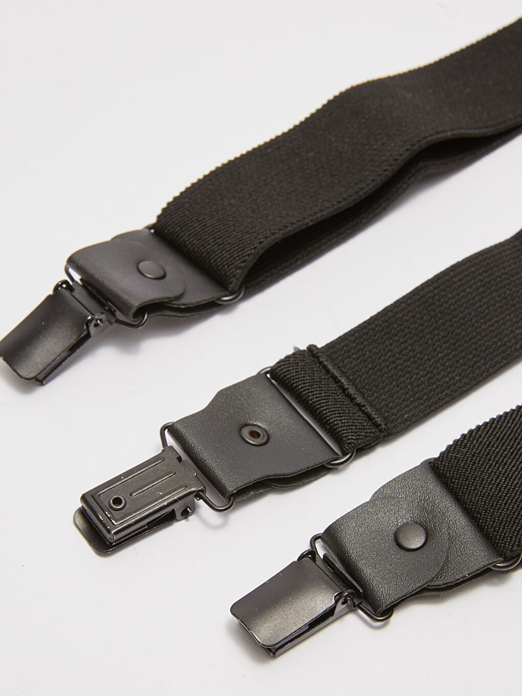 Siyah Erkek Pantolon Askısı-2
