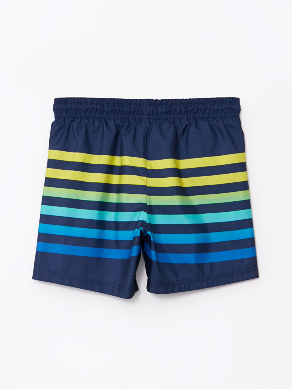 Boys' Striped Quick Dry Beach Shorts -S2AA11Z4-LSH
