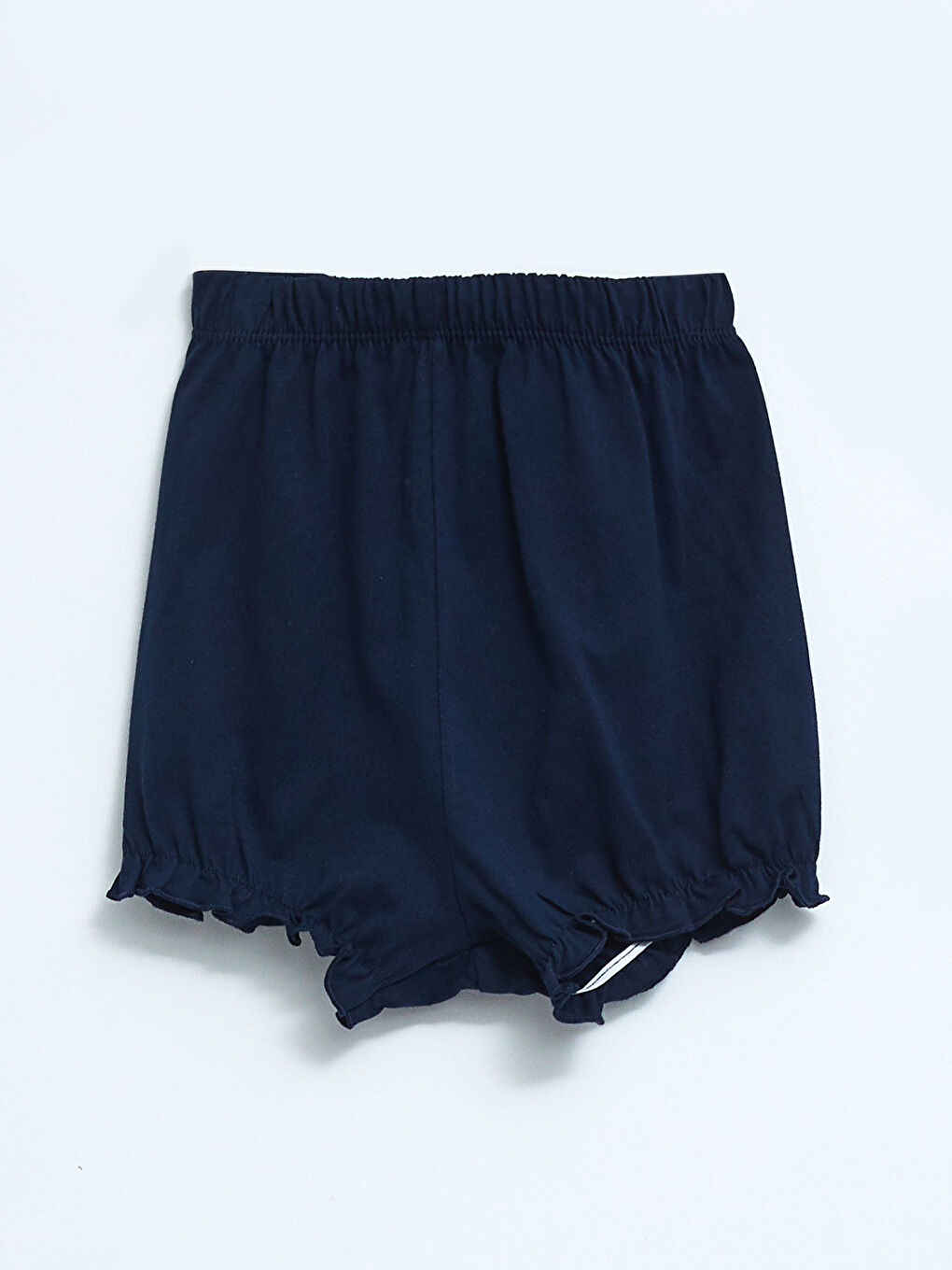 Crew Neck Short Sleeve Printed Baby Girls' Pyjama Set-2