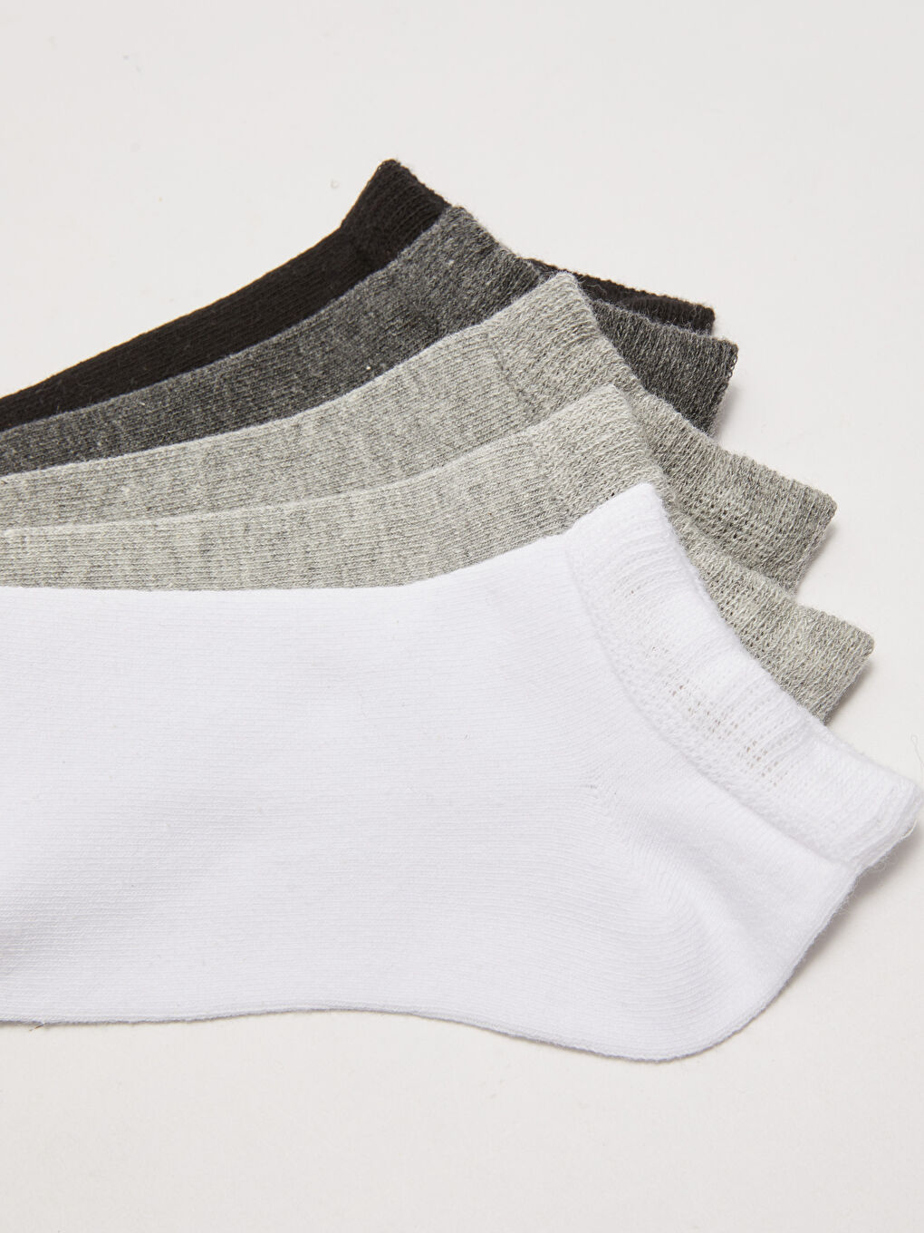 Basic Boys' Trainer Socks 5 Pack-2