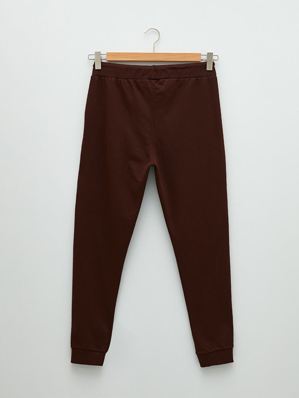 Kahverengi Slim Fit Erkek Eşofman Altı-6