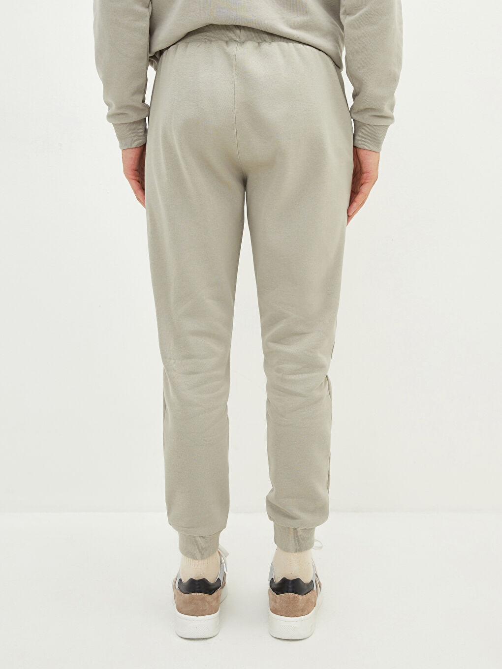 Slim Fit Men's Thick Sweatpants-4