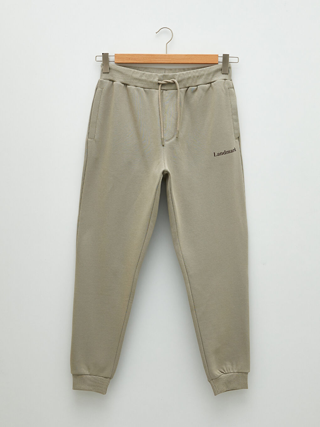 Slim Fit Men's Thick Sweatpants-5