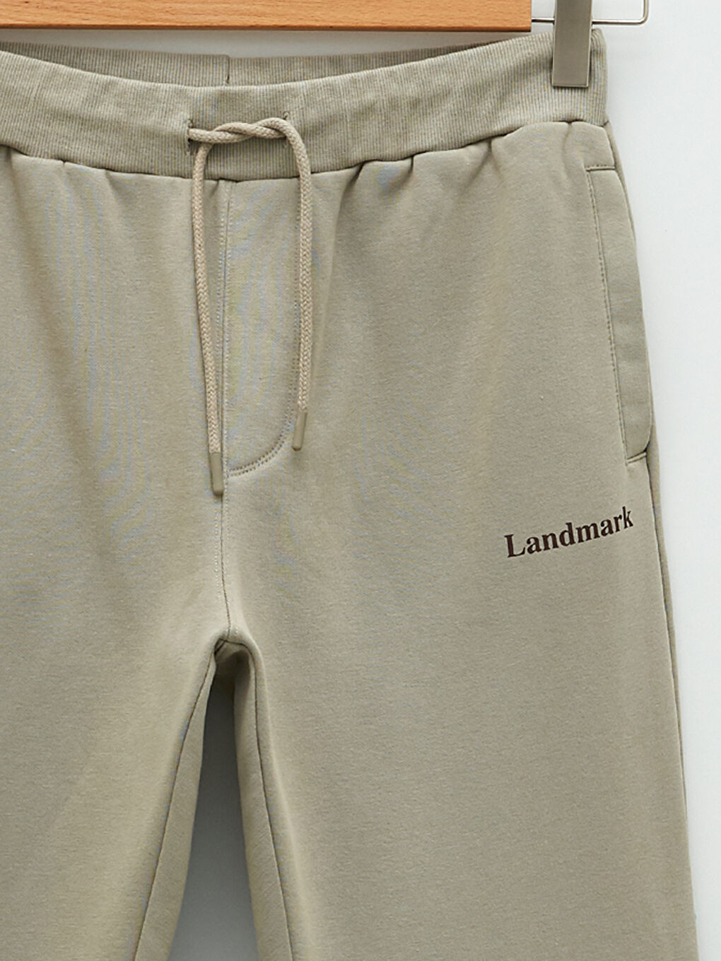 Slim Fit Men's Thick Sweatpants-7