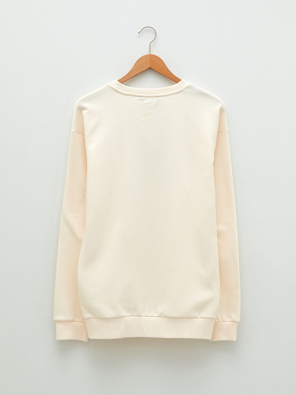 Rundhalsausschnitt Bedrucktes Dickes Herren-Sweatshirt-6