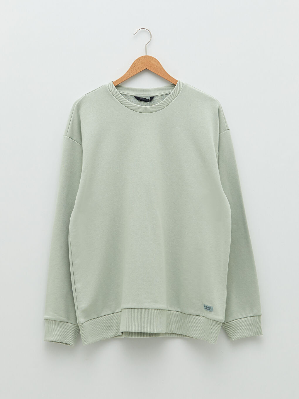 سويتشيرت كم طويل كول مدور رجال-5