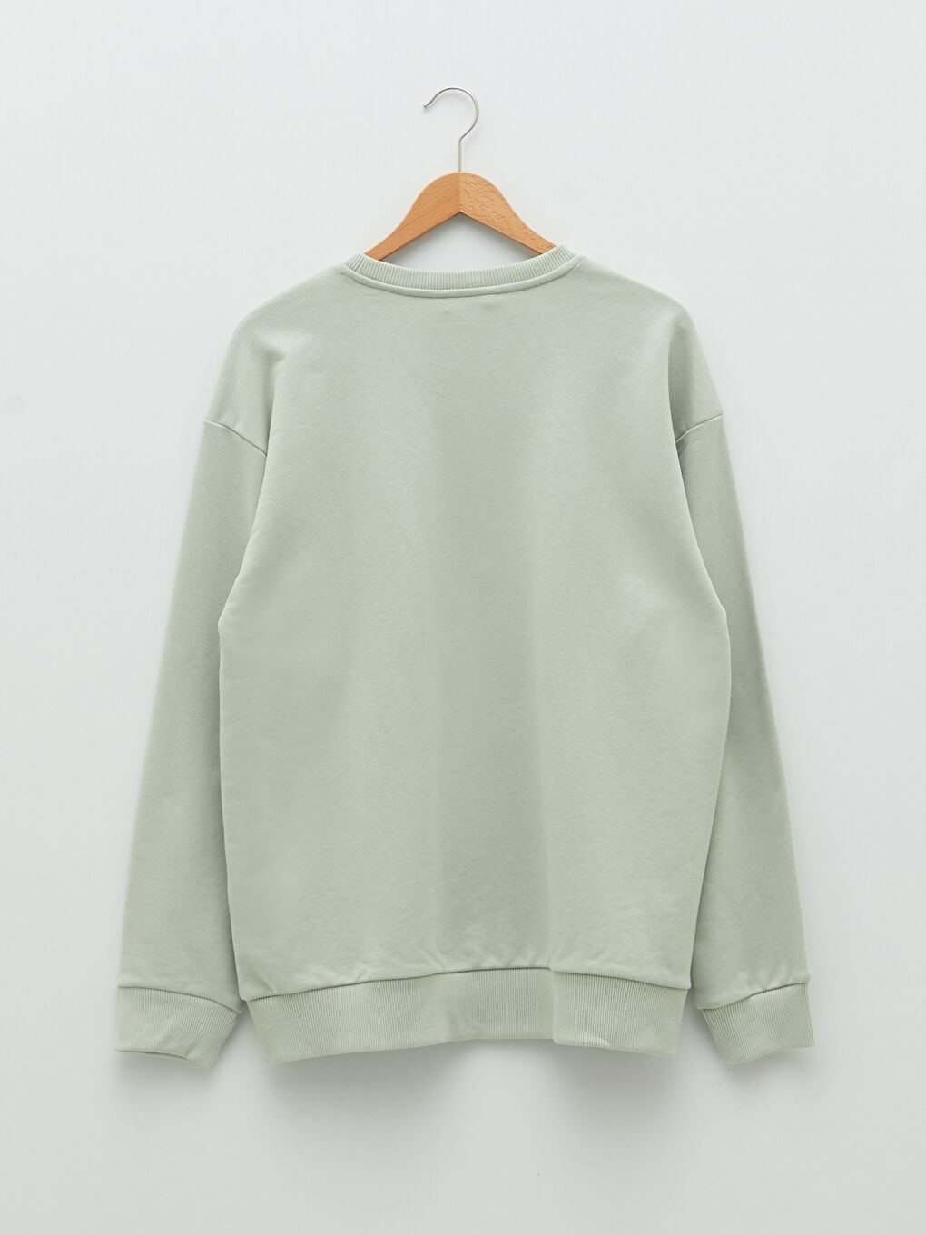 سويتشيرت كم طويل كول مدور رجال-6