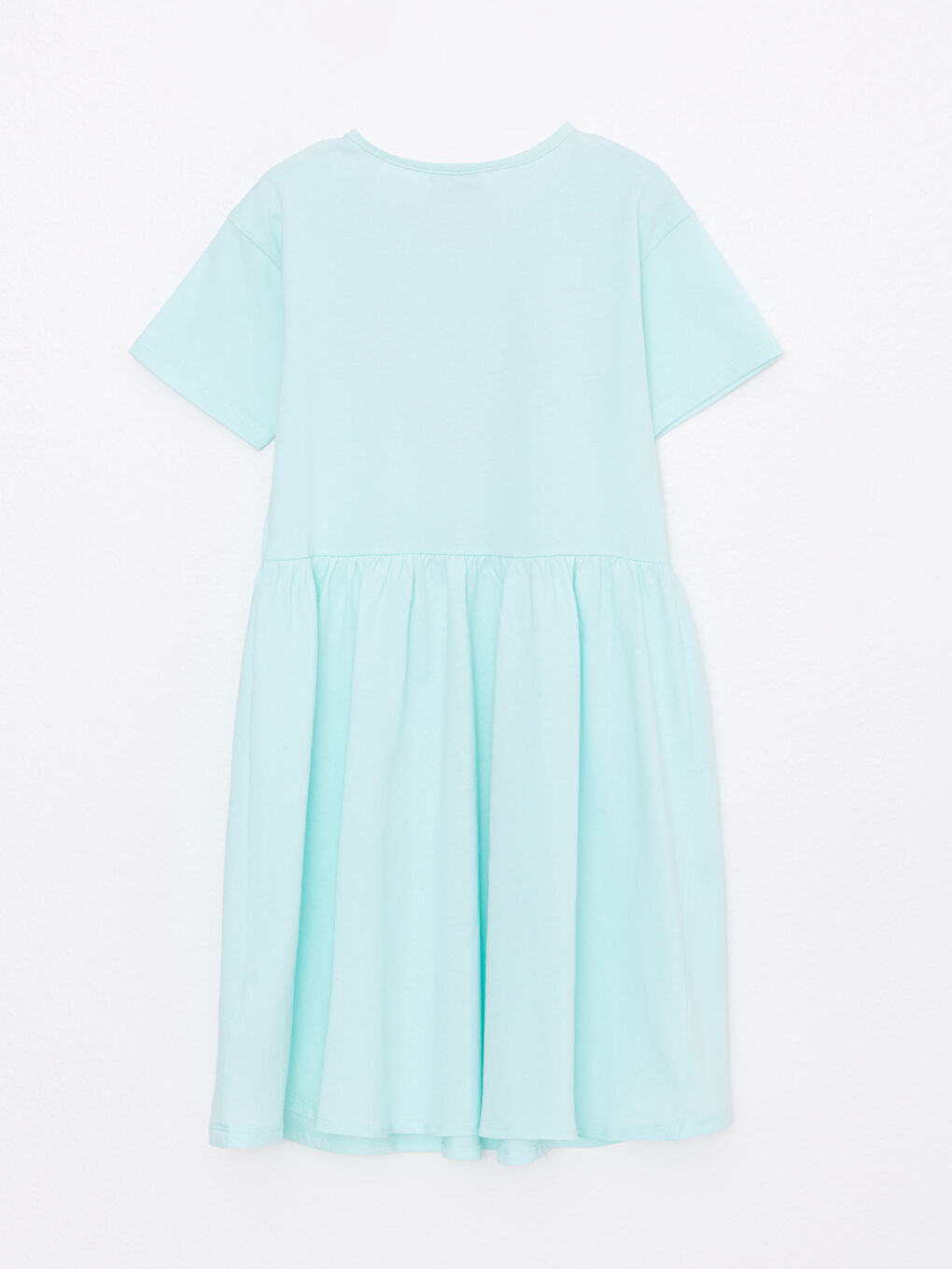 LC Waikiki Crew Neck LOL Surprise OMG Licensed Short Sleeve Girls Dress -S2AB24Z4-FS0