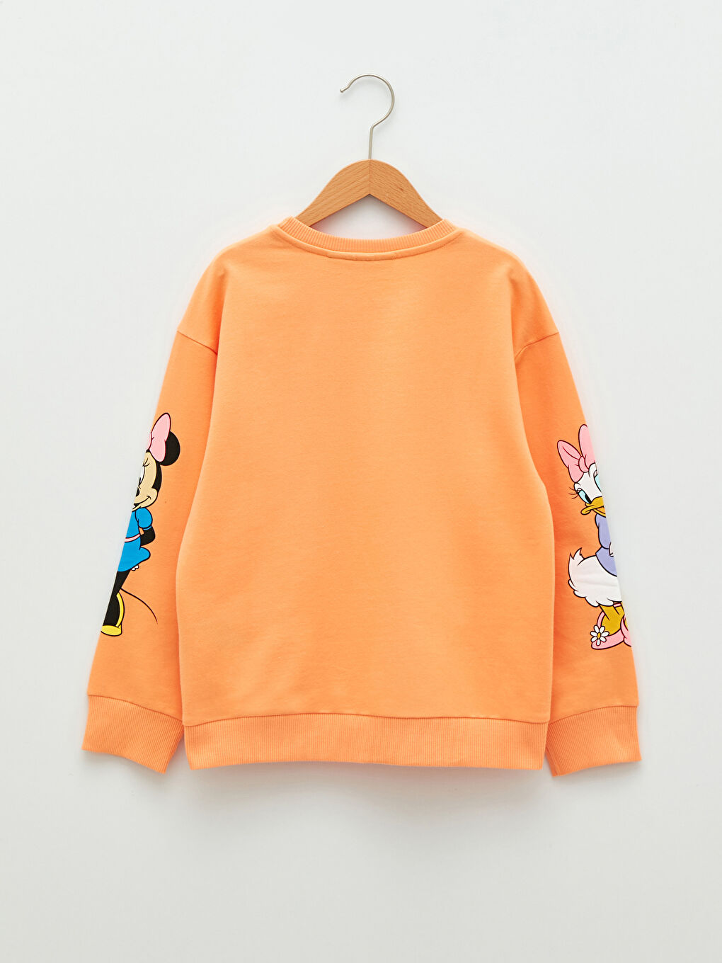 Rundhalsausschnitt Minnie und Freunde Bedrucktes Langarm Sweatshirt für Mädchen-1