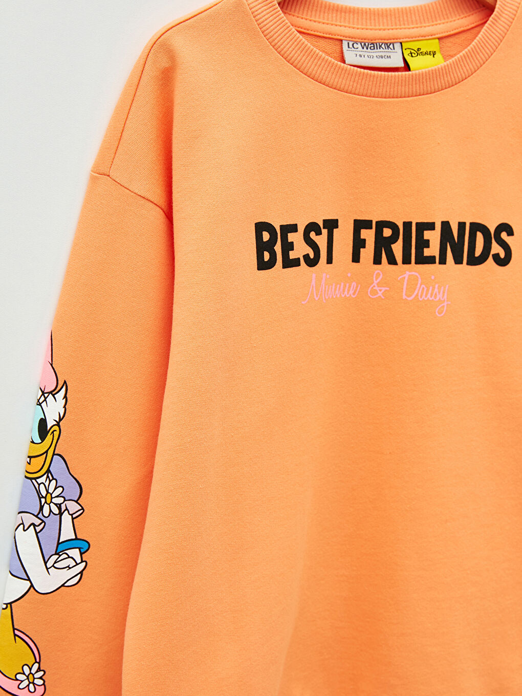 Rundhalsausschnitt Minnie und Freunde Bedrucktes Langarm Sweatshirt für Mädchen-2