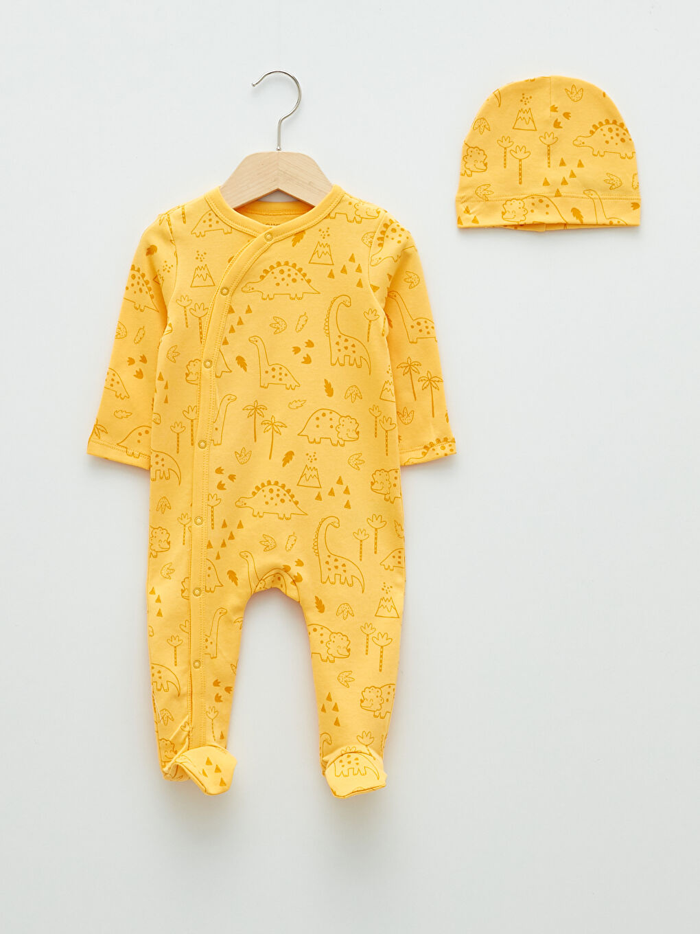 Crew Neck Printed Baby Boy Hospital Outlet Set of 5-1