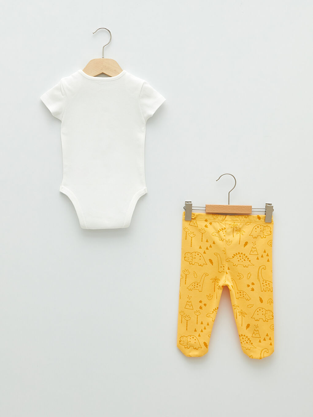 Crew Neck Printed Baby Boy Hospital Outlet Set of 5-4