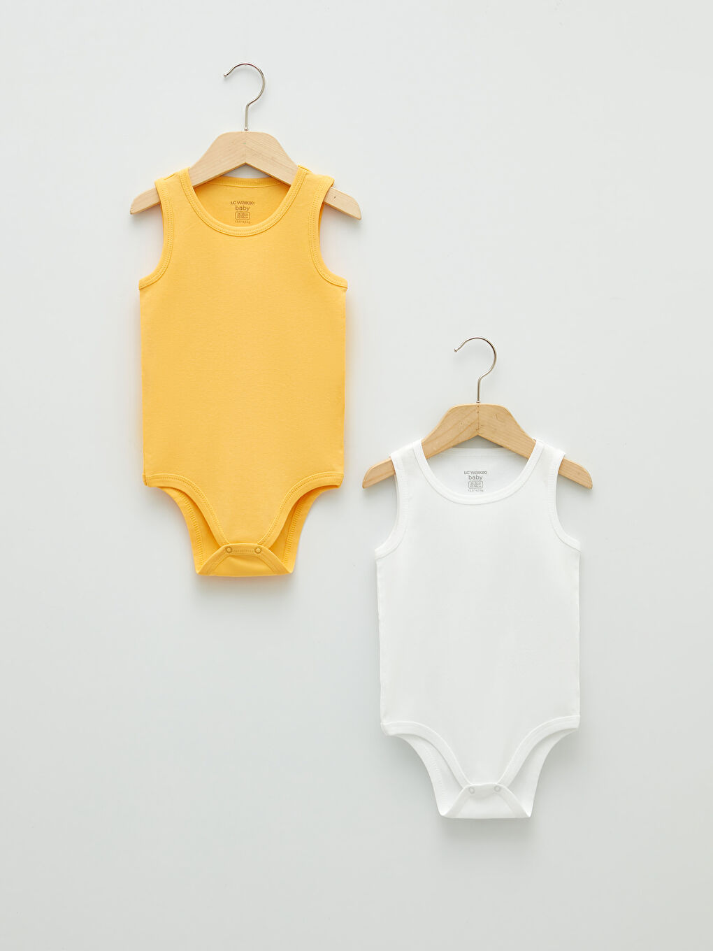 Bisiklet Yaka Basic Pamuklu Erkek Bebek Çıtçıtlı Body 5'li-1