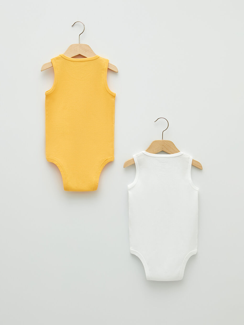 Bisiklet Yaka Basic Pamuklu Erkek Bebek Çıtçıtlı Body 5'li-2