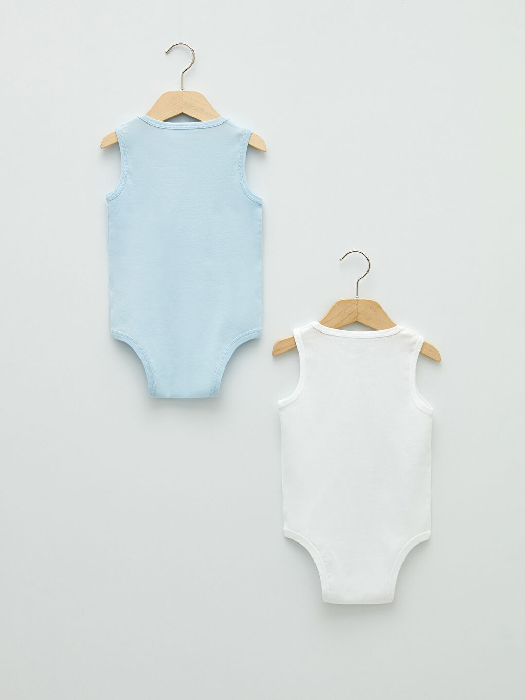 Bisiklet Yaka Basic Pamuklu Erkek Bebek Çıtçıtlı Body 5'li-4