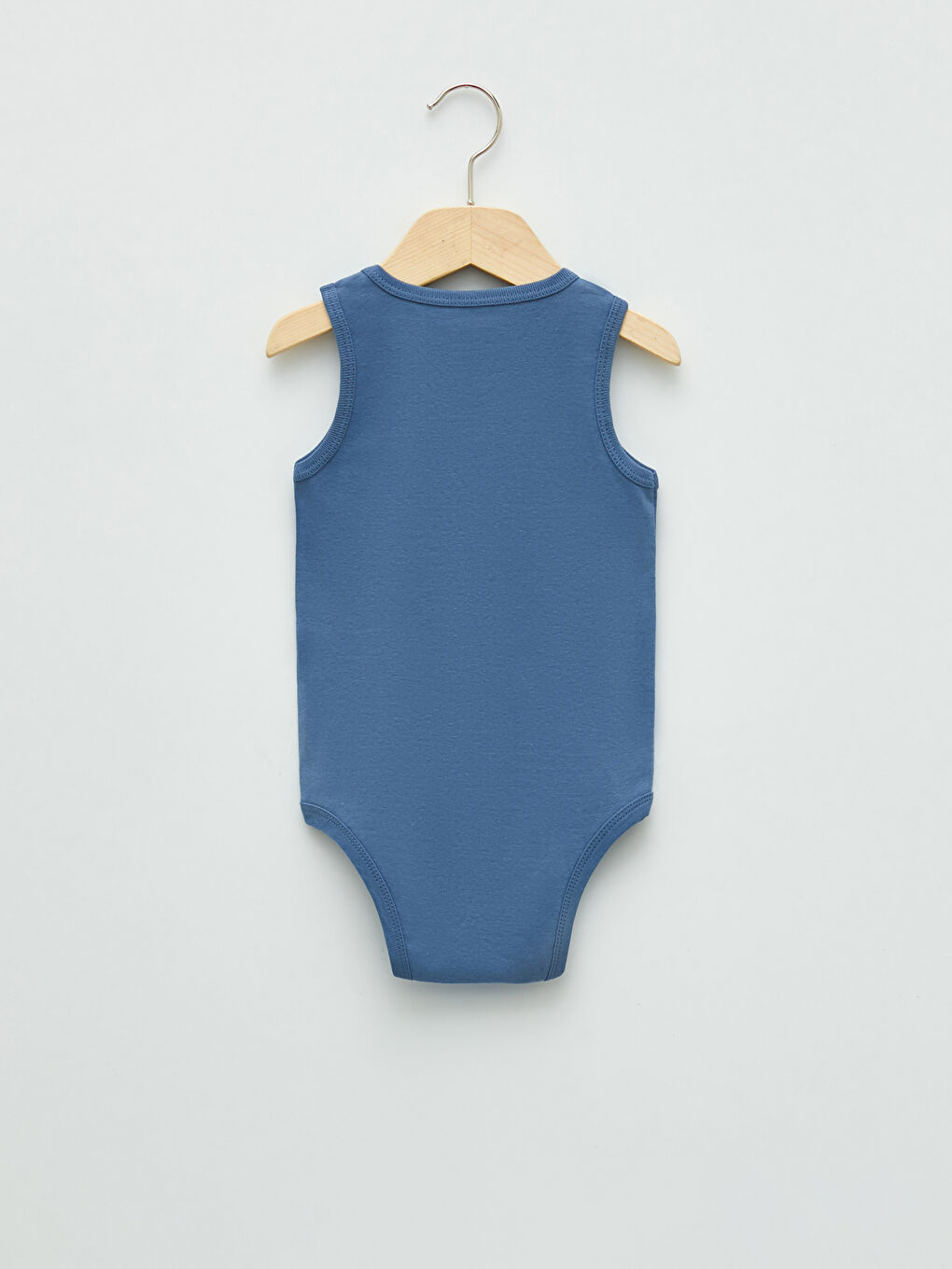 Bisiklet Yaka Basic Pamuklu Erkek Bebek Çıtçıtlı Body 5'li-6