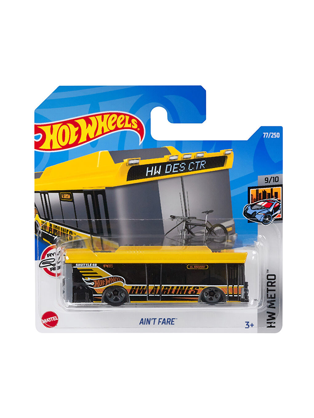 LCW ACCESSORIES Mattel Hotwheels Toy Car -S2AB62Z4-QBC