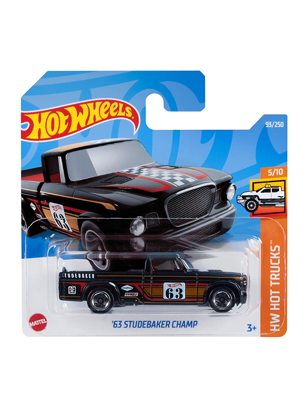 LCW ACCESSORIES Mattel Hotwheels Toy Car -S2AB62Z4-QBC