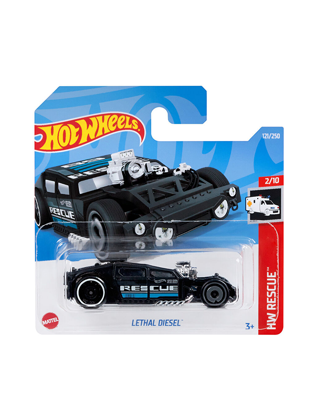 LCW ACCESSORIES Mattel Hotwheels Toy Car -S2AB62Z4-QBC