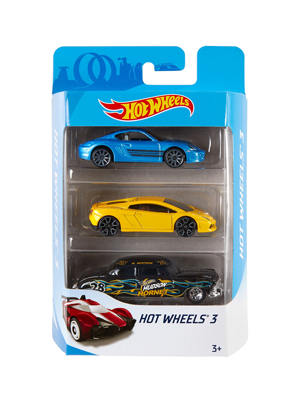 Mattel Hotwheels Oyuncak Araba Seti 3'lü-2