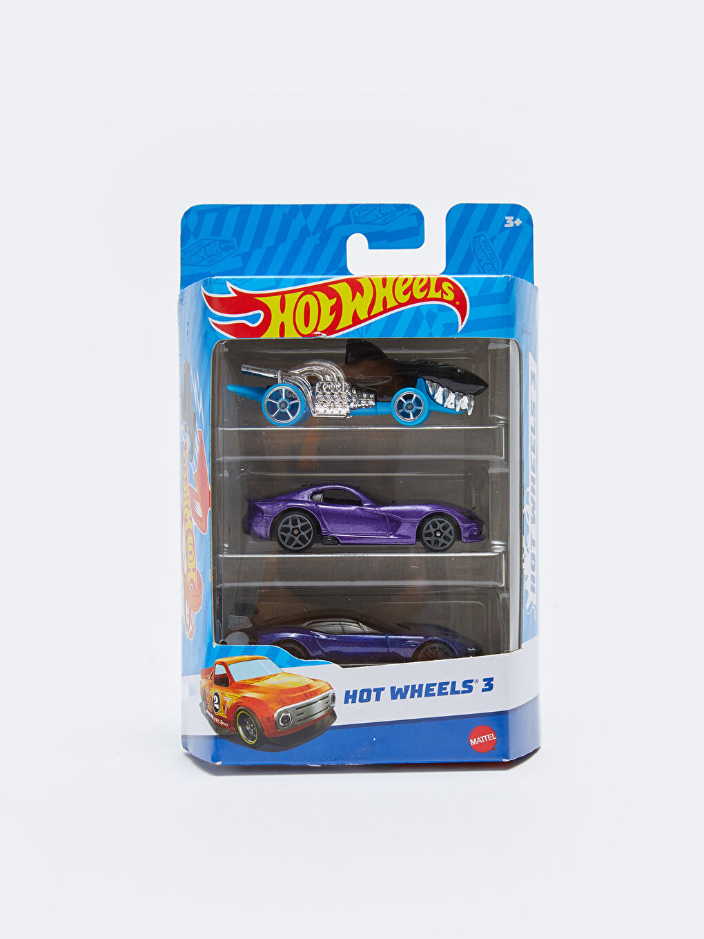 Mattel Hotwheels Oyuncak Araba Seti 3'lü-5
