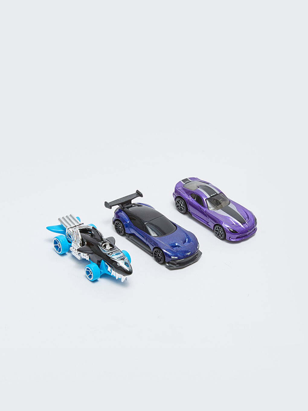 Mattel Hotwheels Oyuncak Araba Seti 3'lü-7