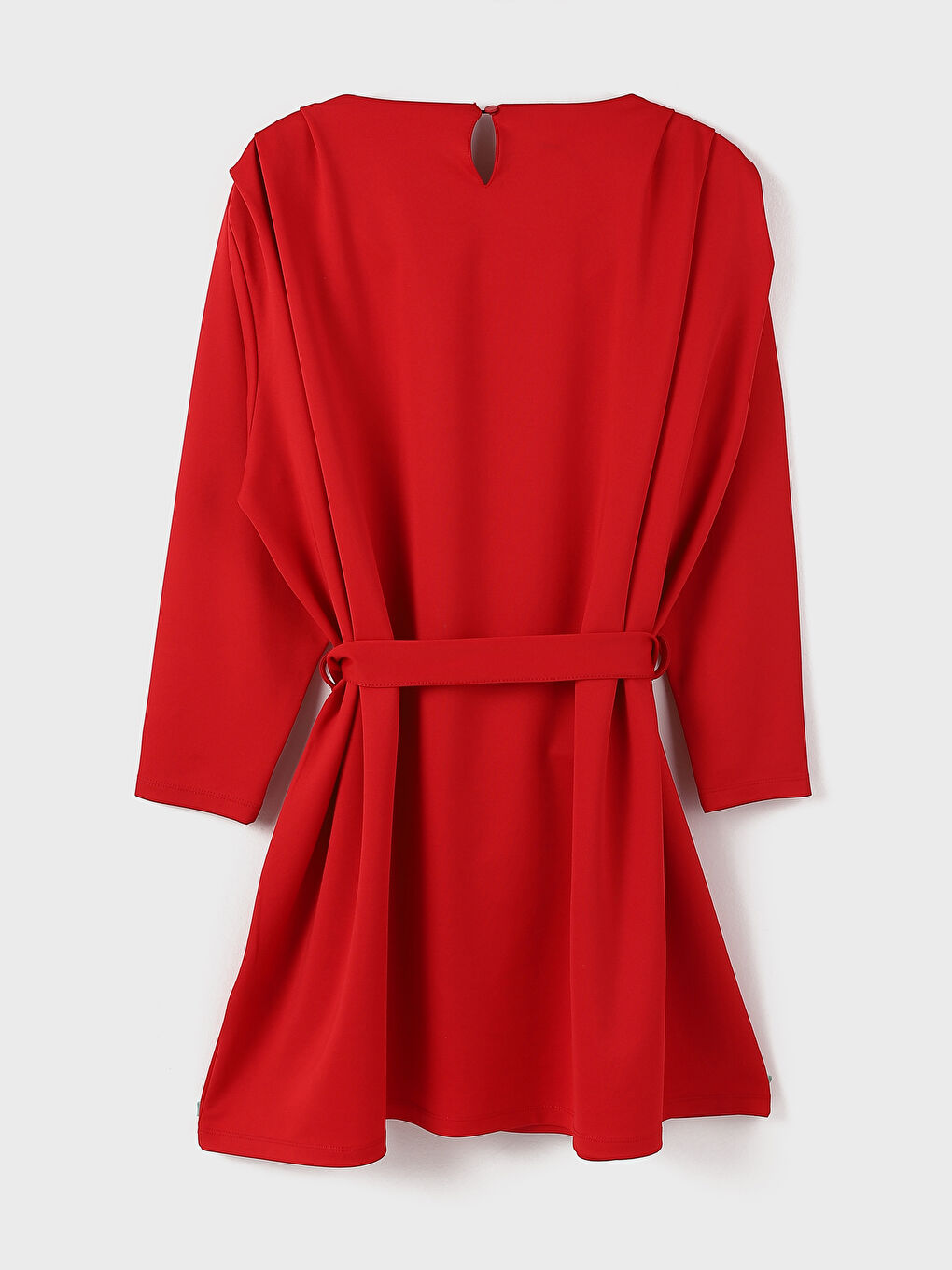 Crew Neck Women's Dress -S2AB90Z8-HJY