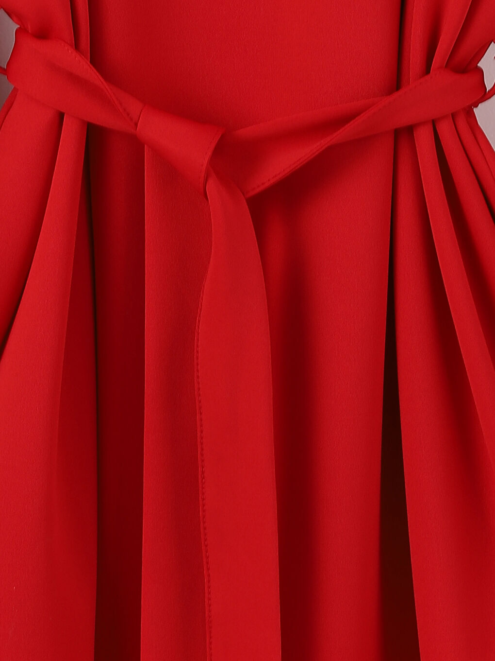 Crew Neck Women's Dress -S2AB90Z8-HJY