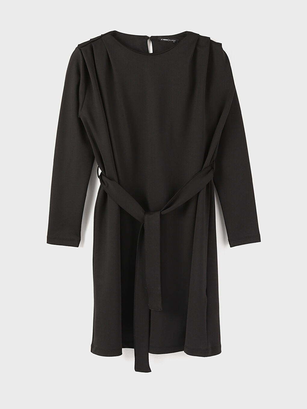 Crew Neck Women's Dress -S2AB90Z8-RQN