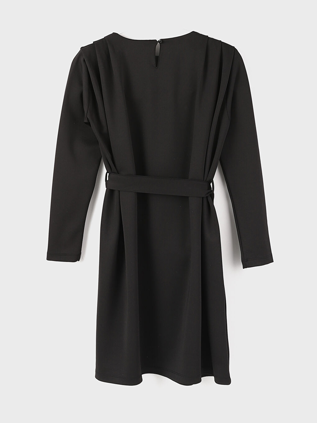 Crew Neck Women's Dress -S2AB90Z8-RQN