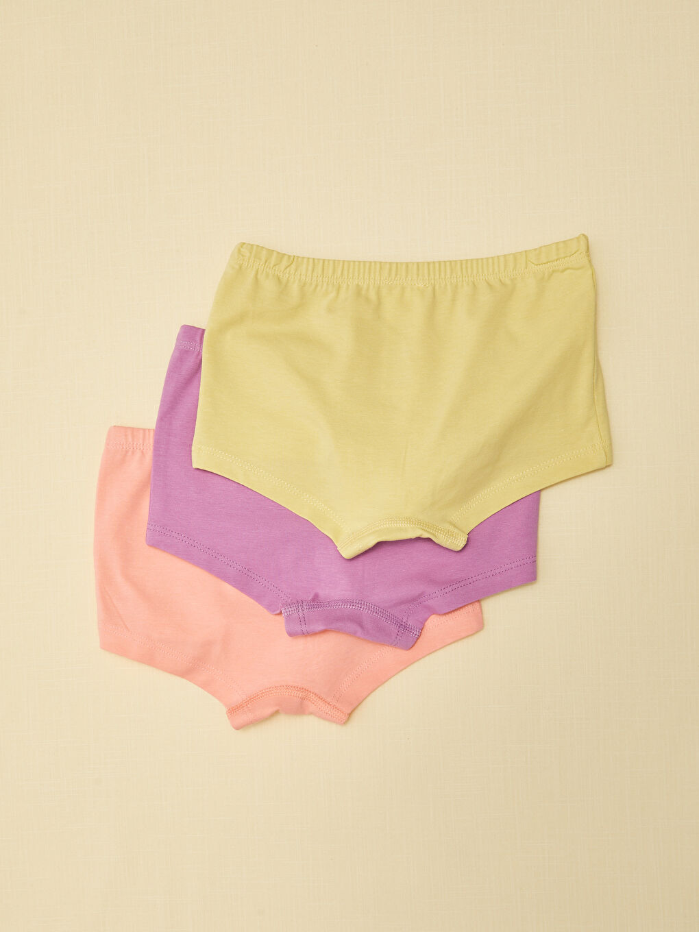 Boxeri pentru Fete cu Imprimeu 3 Bucăți-1