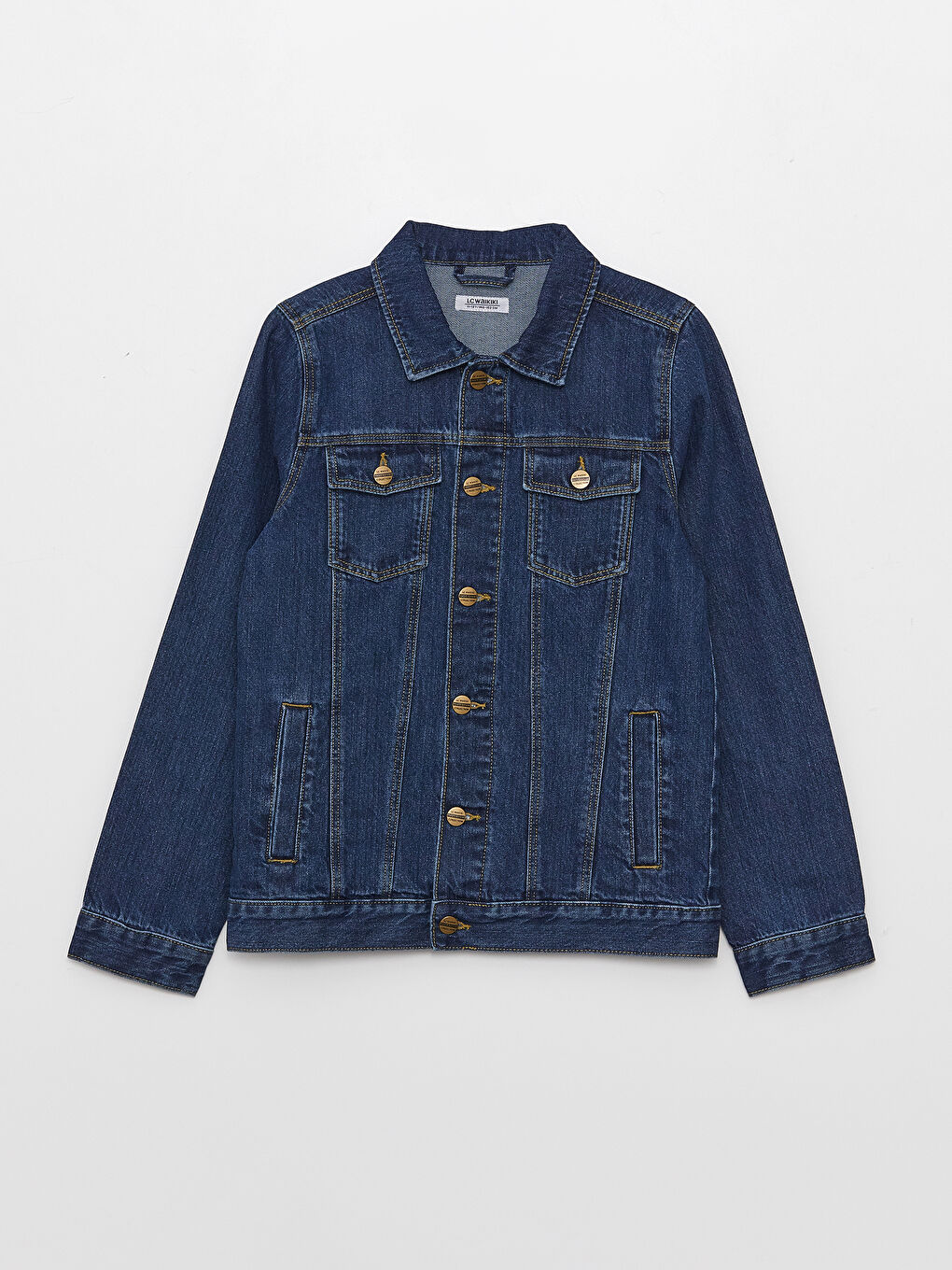 Veste en Jean à Col pour Garçons